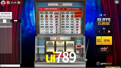 Descubra o Mundo do Cassino Online com ui789
