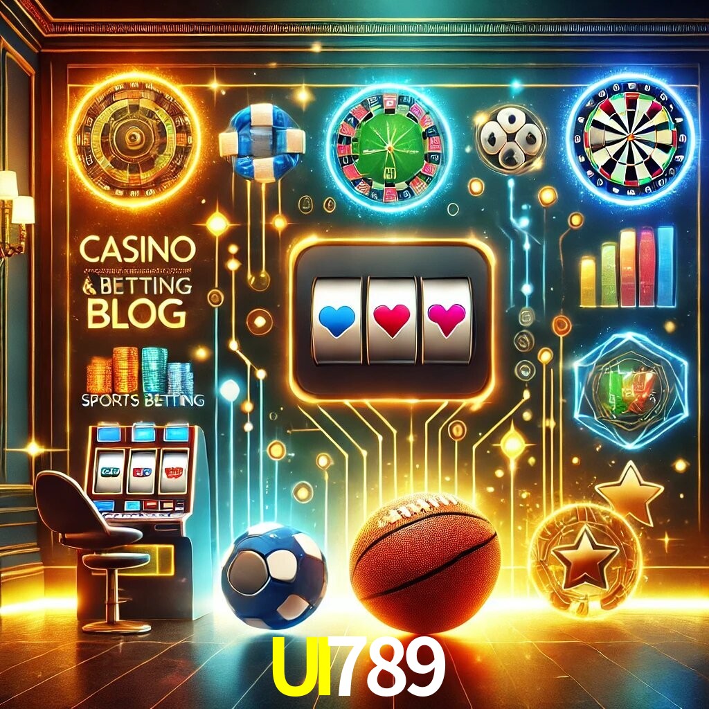 Blog do UI789 com dicas e estratégias para apostas e jogos